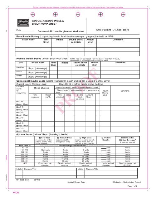 Affix Patient ID Label Here