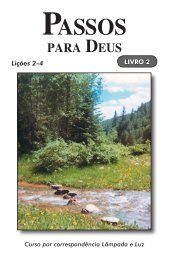 Passos para Deus- Livro 2.pdf - El Cristianismo Primitivo