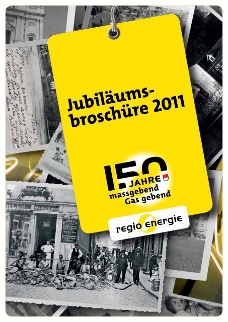 Am Anfang war das Gas - Regio Energie Solothurn