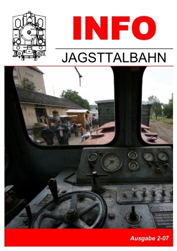 Vereinsausflug zum Ãchsle von Siegfried WÃ¤chter - Jagsttalbahn
