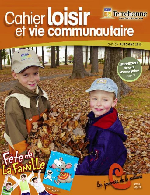 Important Ville De Terrebonne
