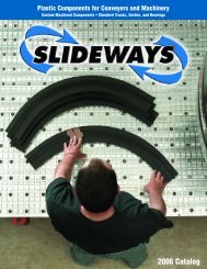 Slideways 2006 Catalog - Rainbow Precision Products, Inc.