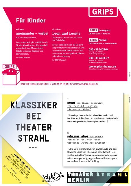 IKARUS 2012 - Jugendkulturservice Berlin