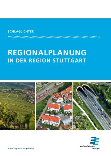 REGIoNalplaNUNG - Verband Region Stuttgart