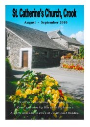 Crook Magazine 2010 08-09.pdf - The Parish of Crosthwaite and Lyth