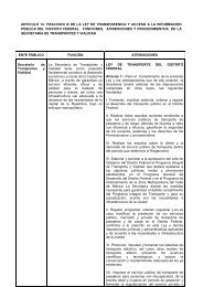 Funciones - Ventanilla Ãnica de Transparencia del Gobierno del ...