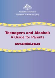 Teenagers and Alcohol: A guide for parents