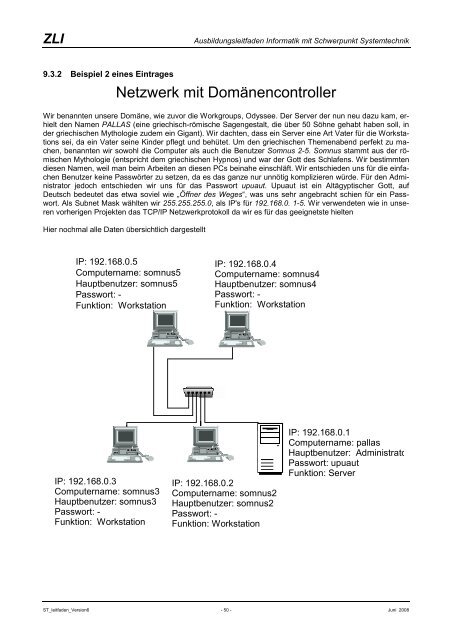 Ausbildungsleitfaden Informatik-Grundbildung - ICT-Berufsbildung