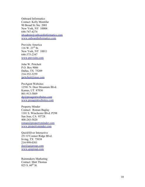 authorized third party vendors receiving ntreis mls data