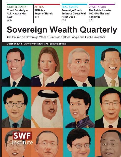 Sovereign Wealth Quarterly - Sovereign Wealth Fund Institute