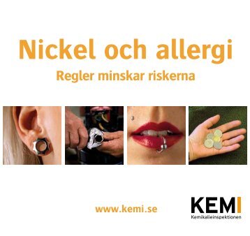 Nickel och allergi - Karlskrona kommun