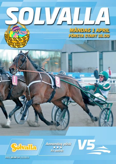 MÃƒÂ…NDAG 1 APRIL - Solvalla