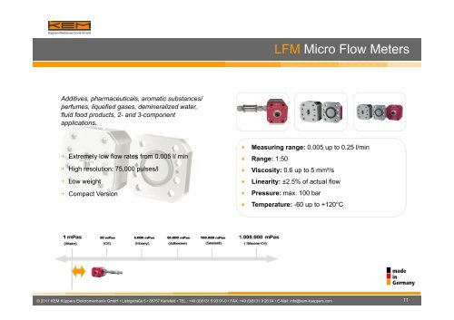 Flow Measurement - Cross Technical Services