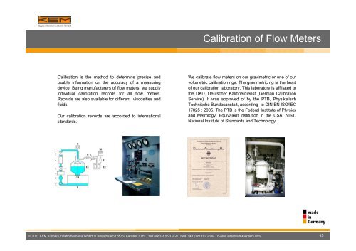 Flow Measurement - Cross Technical Services