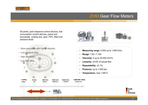 Flow Measurement - Cross Technical Services