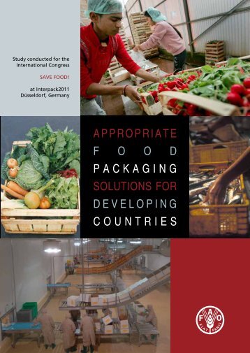 appropriate food packaging solutions for ... - Messe Düsseldorf