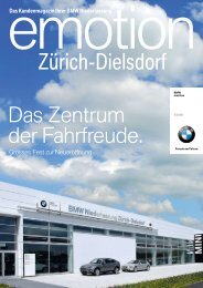 Das Kundenmagazin Ihrer BMW Niederlassung