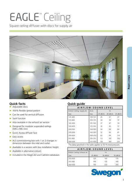 Eagletm Ceiling Ics Baltic