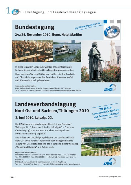 Veranstaltungs- programm - Messen Nord GmbH