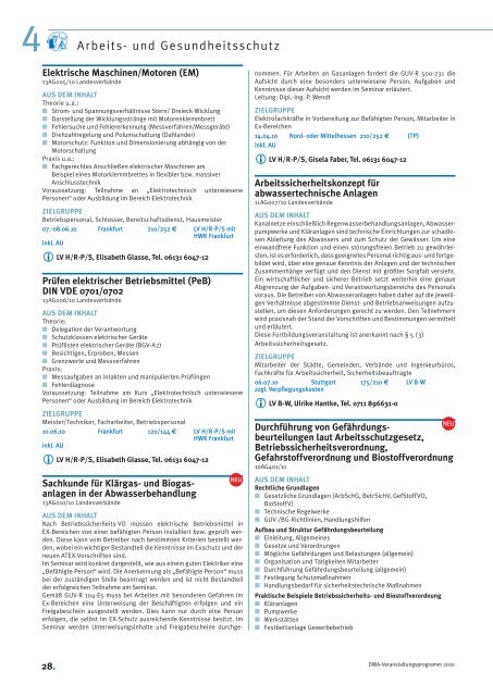 Veranstaltungs- programm - Messen Nord GmbH