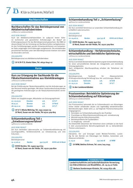 Veranstaltungs- programm - Messen Nord GmbH