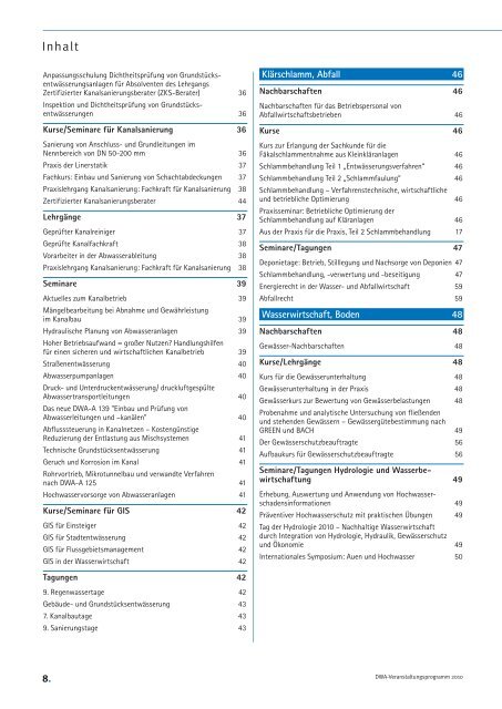 Veranstaltungs- programm - Messen Nord GmbH