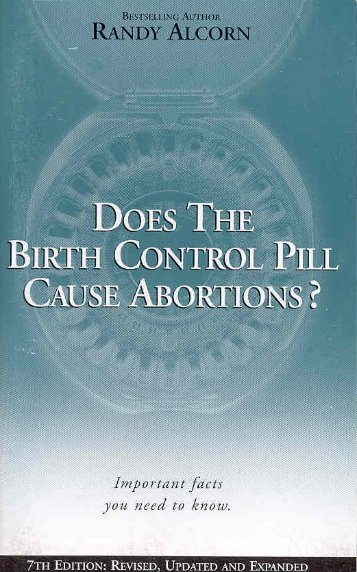 Does the Birth Control Pill Cause Abortions