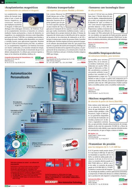 Equipos Productos Industriales nÂº2 - PLC Madrid FormaciÃ³n