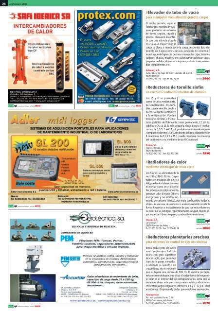 Equipos Productos Industriales nÂº2 - PLC Madrid FormaciÃ³n