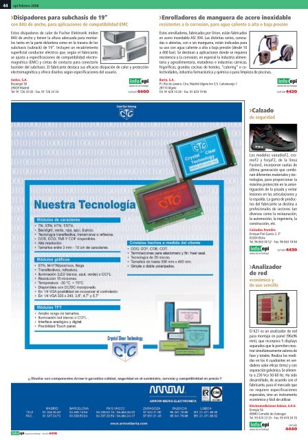 Equipos Productos Industriales nÂº2 - PLC Madrid FormaciÃ³n