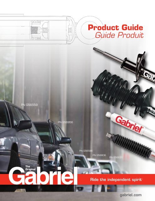 Product Guide Guide Produit - Gabriel