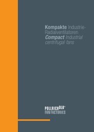 Katalog Kompakte Industrie-Radialventilatoren - Pollrich ...