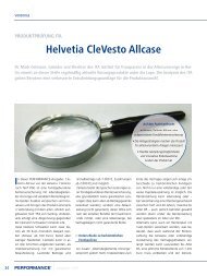 Helvetia CleVesto Allcase - ITA