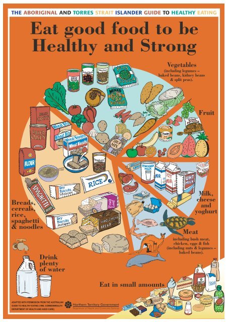 Aboriginal Guide to Healthy Eating - Good For Kids