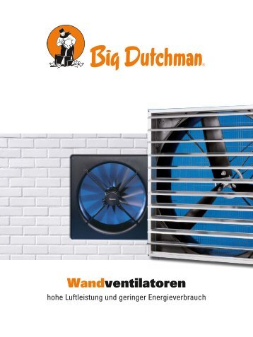 Wandventilatoren - Big Dutchman International GmbH