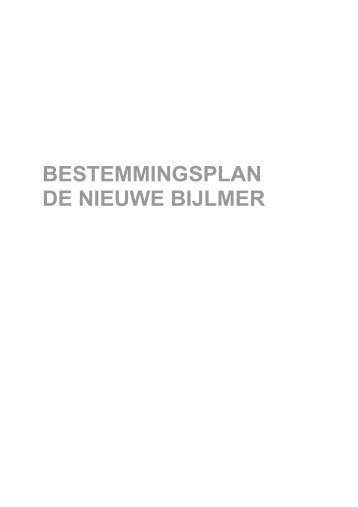 Voorschriften - Stadsdeel Zuidoost - Gemeente Amsterdam