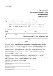 Allegato C - Autocertificazione ditta - Liceo Scientifico Michele Cipolla