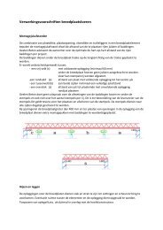 Verwerkingsvoorschriften breedplaatvloeren - Geelen Beton