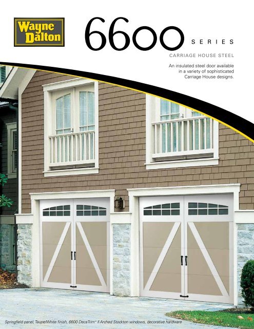 Carriage House 6600 Gallery 4