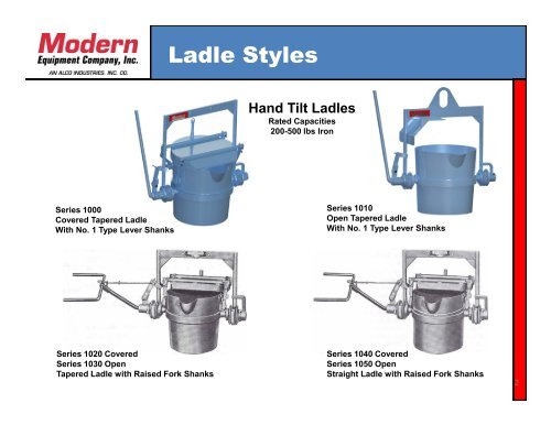 Ladle Styles