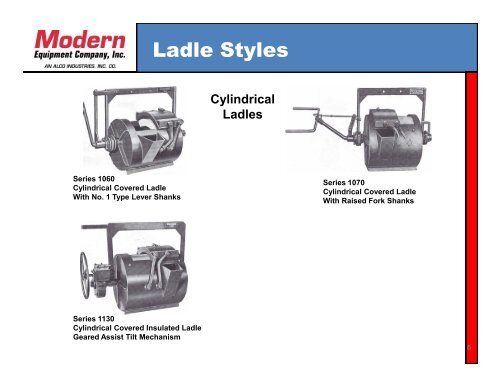 Ladle Styles