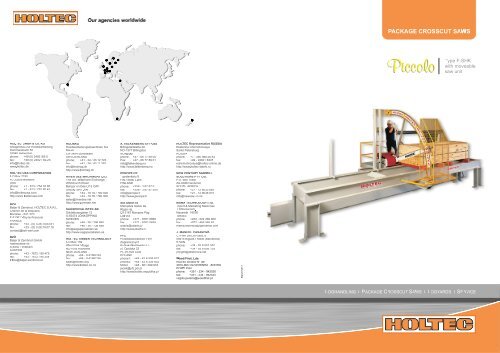 download brochure Piccolo F/SHK - Holtec
