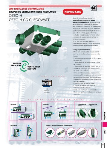 OZEO-H OZEO-H CC CI ECOWATT - Soler & Palau