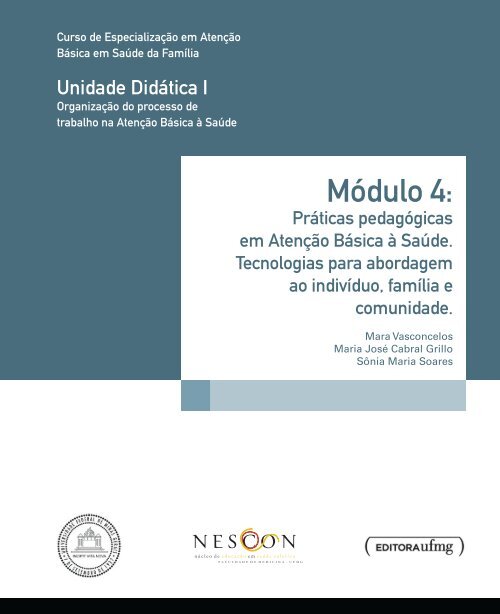 PDF) FORMAÇÃO DO AGENTE COMUNITÁRIO DE SAÚDE: VIVÊNCIA