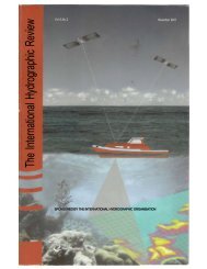 The International Hydrographic Review - The Hydrographic Society ...