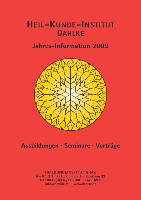 Heilkundeinstitut Graz - Dr. Ruediger Dahlke
