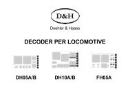 DECODER PER LOCOMOTIVE - Doehler & Haass