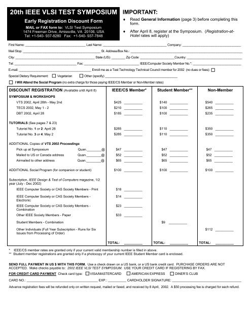 Fax Hotel Reservation Form