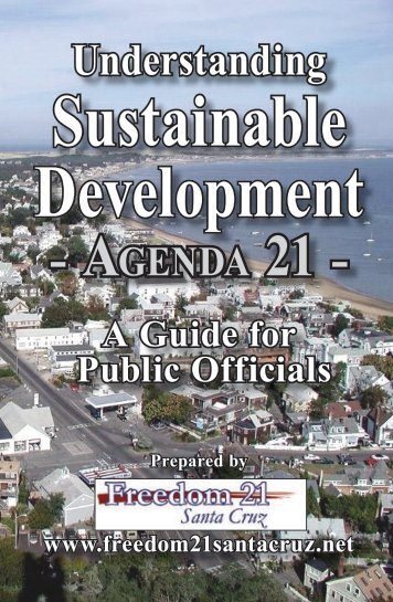 Understanding Sustainable Development - AGENDA 21