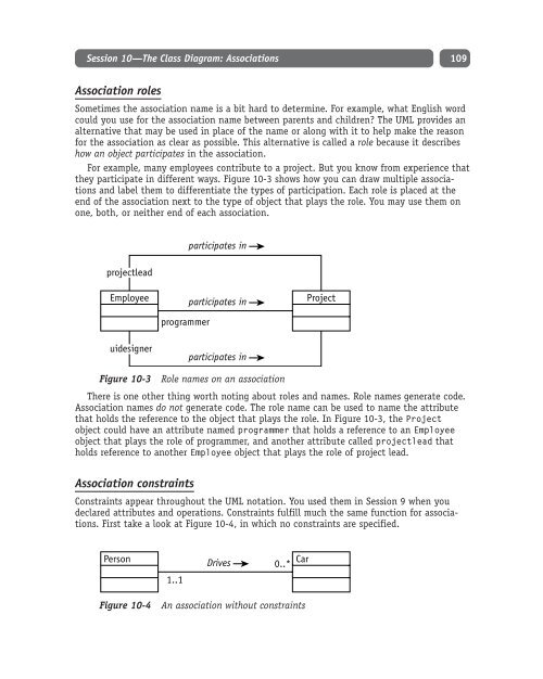 UML Weekend Crash Courseâ¢ - To Parent Directory